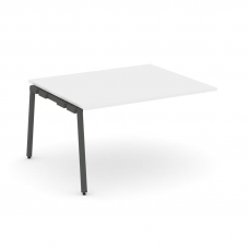 Style Project Проходной наб. элем. перег. стола SN-4A.NSPRG-032.3 Белый/Металл Антрацит 1180*1180*75