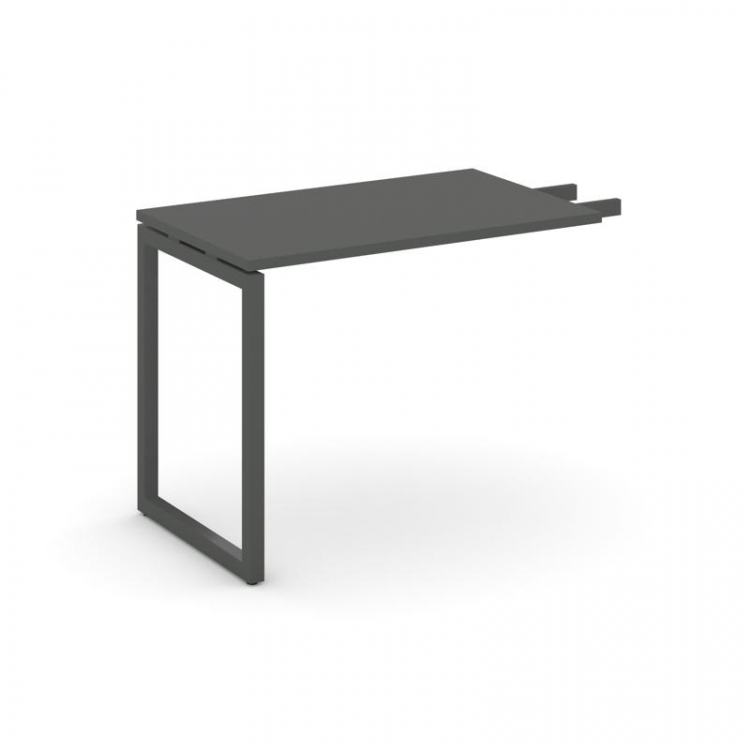 Style Project Брифинг-приставка SN-4O.BR-005 Антрацит/Металл Антрацит 1380*600*750