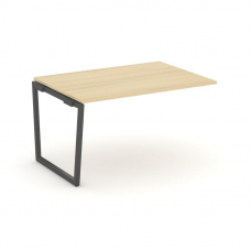 Style Project Проходной наб. элем. перег. стола SN-4T2.NSPRG-003.3 Акация Лорка/Металл Антрацит 1380