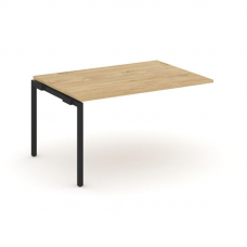 Style Project Проходной наб. элем. перег. стола SN-4P.NSPRG-004.3 Тиквуд Светлый/Металл Черный 1580*