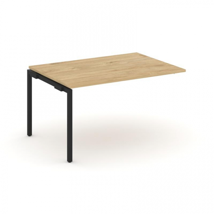 Style Project Проходной наб. элем. перег. стола SN-4P.NSPRG-004.3 Тиквуд Светлый/Металл Черный 1580*