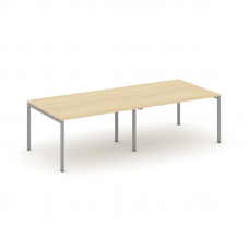 Style Project Стол переговорный SN-4P.SPRG-044.3 Акация Лорка/Металл Серый 3160*1180*750