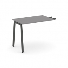 Стайл Проджект Брифинг приставка SN-4A.BR-002 Серый Пепел/Металл Антрацит 780*600*750