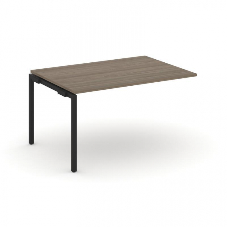 Style Project Проходной наб. элем. перег. стола SN-4P.NSPRG-002.3 Вяз Благородный/Металл Черный 1180