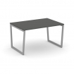 Style Project Стол переговорный SN-4T2.SPRG-004.3 Антрацит/Металл Серый 1580*980*750