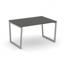 Style Project Стол переговорный SN-4T2.SPRG-004.3 Антрацит/Металл Серый 1580*980*750