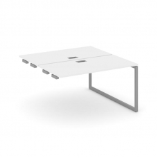 Style Project Стол-приставка к опор. элем. SN-4O.DPRS-013 Белый/Металл Серый 1380*1432*750