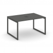 Style Project Стол переговорный SN-4O.SPRG-002 Антрацит/Металл Антрацит 1180*980*750