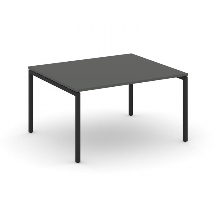 Style Project Стол переговорный SN-4P.SPRG-034.3 Антрацит/Металл Черный 1580*1180*750