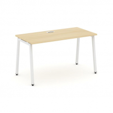 Style Project Стол письменный SN-4A.SP-021 Акация Лорка/Металл Белый 980*800*750