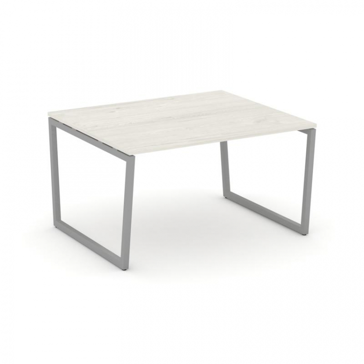 Style Project Стол переговорный SN-4T2.SPRG-034.3 Дуб Наварра/Металл Серый 1580*1180*750