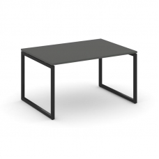 Style Project Стол переговорный SN-4O.SPRG-003.3 Антрацит/Металл Черный 1380*980*750