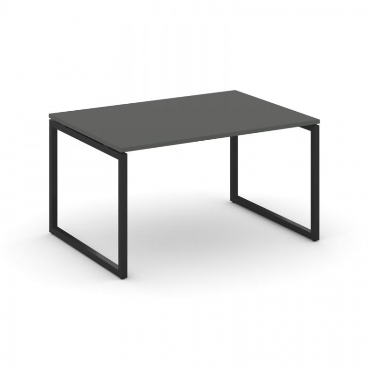 Style Project Стол переговорный SN-4O.SPRG-003.3 Антрацит/Металл Черный 1380*980*750