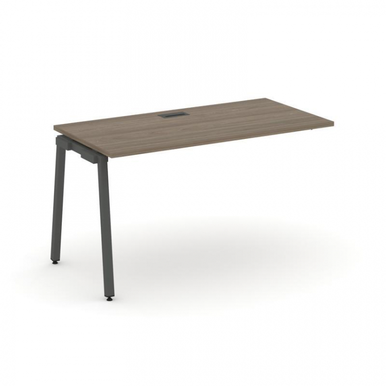 Style Project Проходной наб. элем. SN-4A.ONRS-003 Вяз Благородный/Металл Антрацит 1380*600*750