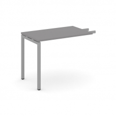 Стайл Проджект Брифинг приставка SN-4P.BR-003 Серый Пепел/Металл Серый 980*600*750