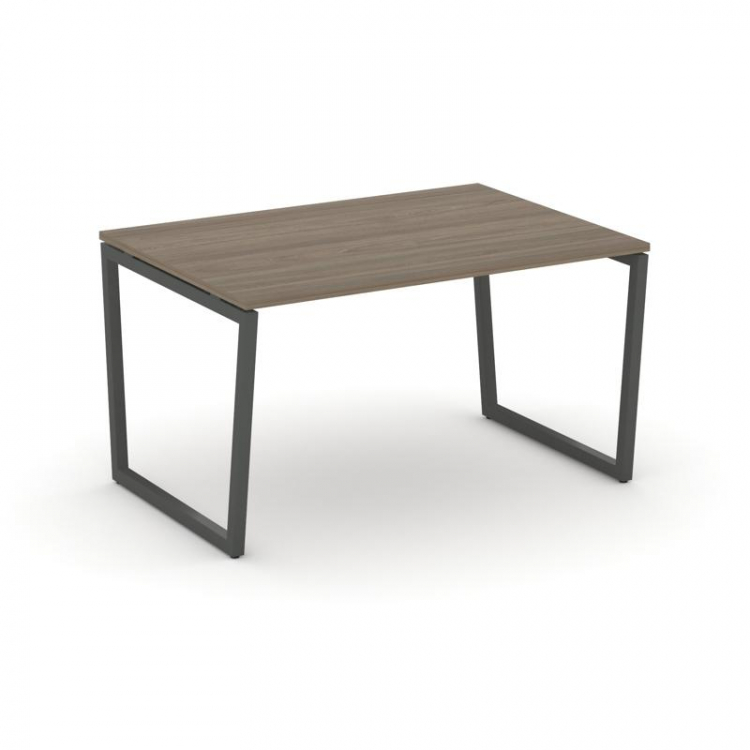 Style Project Стол переговорный SN-4T2.SPRG-001.3 Вяз Благородный/Металл Антрацит 980*980*750