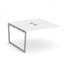 Style Project Проходной наб. элем. SN-4T2.DNRS-002 Белый/Металл Серый/Заглушка Пластик Серебро 1180*