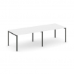 Style Project Стол переговорный SN-4P.SPRG-011.3 Белый/Металл Антрацит 1960*980*750