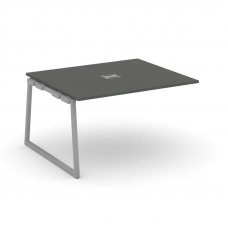 Style Project Проходной наб. элем. перег. стола SN-4T1.NSPRG-033 Антрацит/Металл Серый/Заглушка Мета