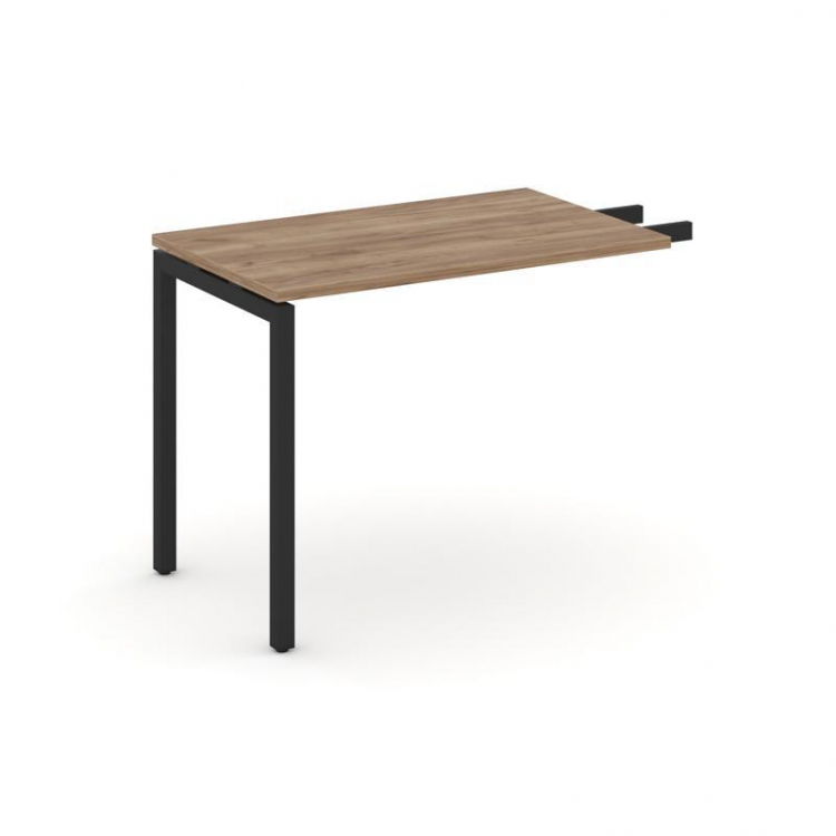 Style Project Брифинг-приставка SN-4P.BR-001 Дуб Табак/Металл Черный 580*600*750