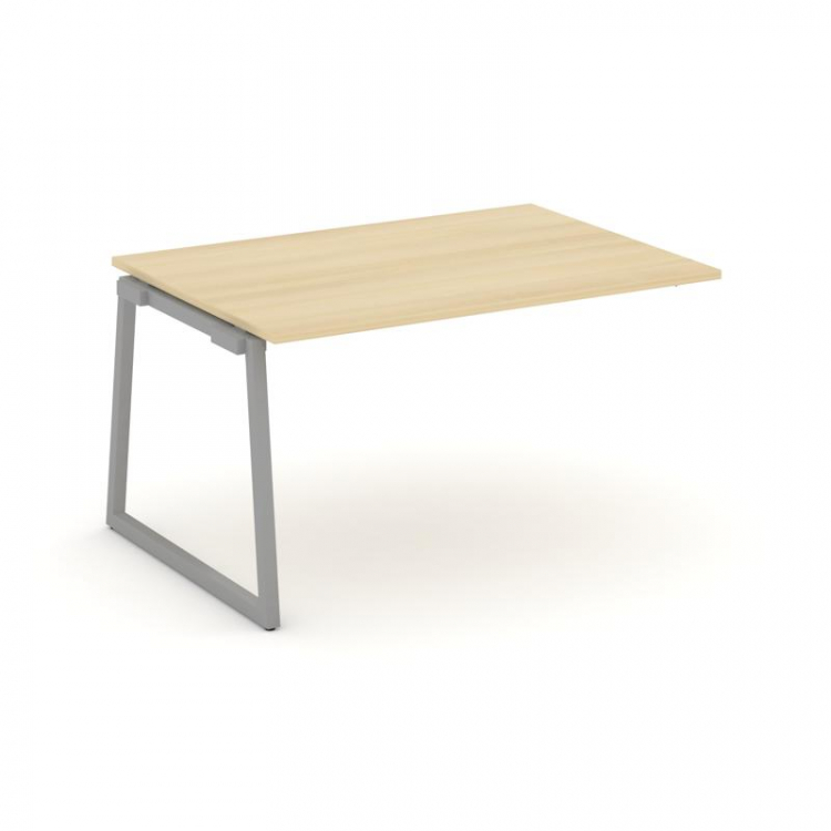 Style Project Проходной наб. элем. перег. стола SN-4T1.NSPRG-001.3 Акация Лорка/Металл Серый 980*980