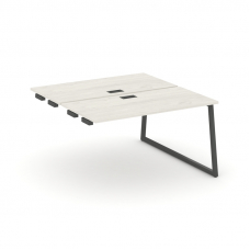 Style Project Стол-приставка к опор. элем. SN-4T1.DPRS-003 Дуб Наварра/Металл Антрацит/Заглушка Плас