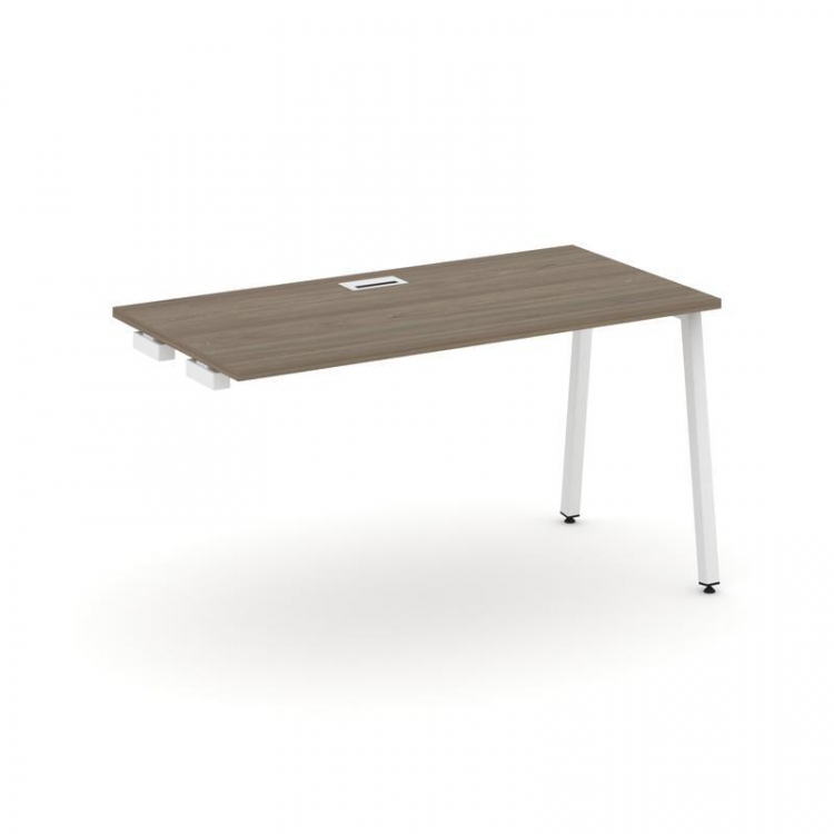 Style Project Стол-приставка к опор. элем. SN-4A.OPRS-023 Вяз Благородный/Металл Белый 1380*800*750