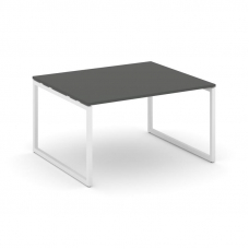 Style Project Стол переговорный SN-4O.SPRG-034.3 Антрацит/Металл Белый 1580*1180*750