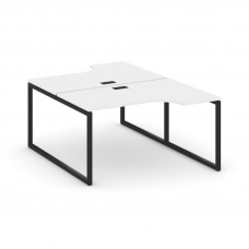 Style Project Рабочая станция эргоном. SN-4O.DRPA-001 Белый/Металл Черный 1380*1232/1992*750