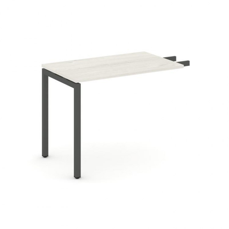 Style Project Брифинг-приставка SN-4P.BR-002 Дуб Наварра/Металл Антрацит 780*600*750