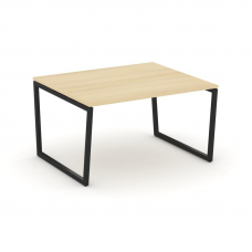 Style Project Стол переговорный SN-4T2.SPRG-033.3 Акация Лорка/Металл Черный 1380*1180*750