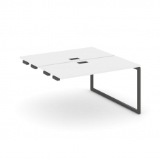 Style Project Стол-приставка к опор. элем. SN-4O.DPRS-023 Белый/Металл Антрацит 1380*1632*750