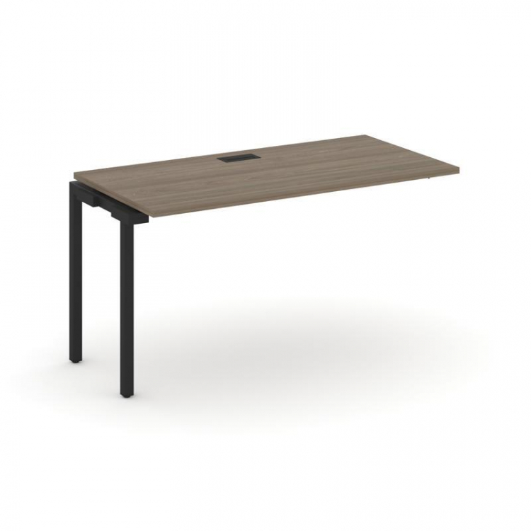 Style Project Проходной наб. элем. SN-4P.ONRS-022 Вяз Благородный/Металл Черный 1180*800*750