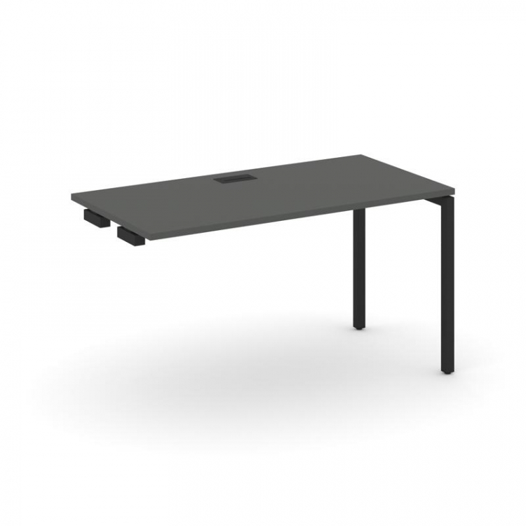 Style Project Стол-приставка к опор. элем. SN-4P.OPRS-004 Антрацит/Металл Черный 1580*600*750