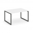 Style Project Стол переговорный SN-4O.SPRG-002.3 Белый/Металл Антрацит 1180*980*750