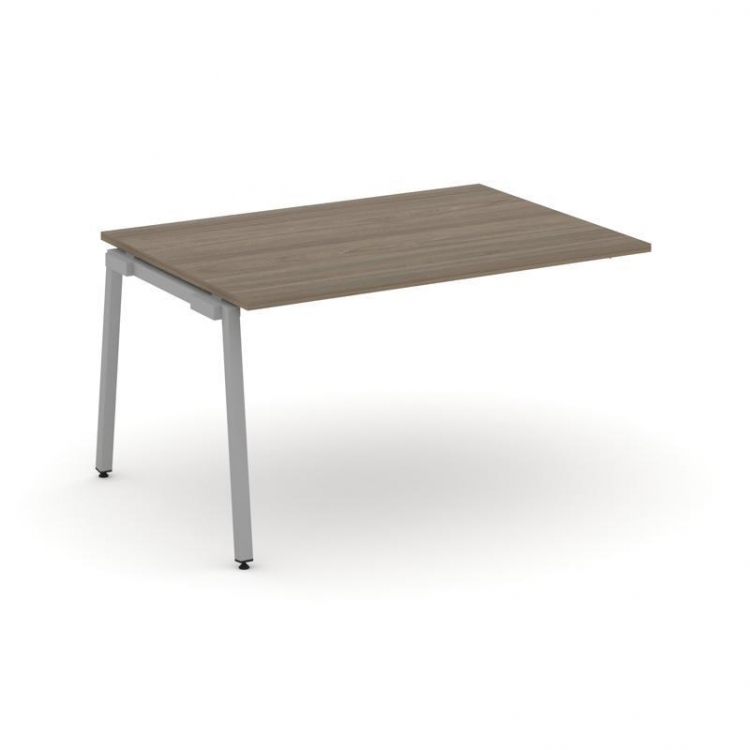 Style Project Проходной наб. элем. перег. стола SN-4A.NSPRG-003.3 Вяз Благородный/Металл Серый 1380*