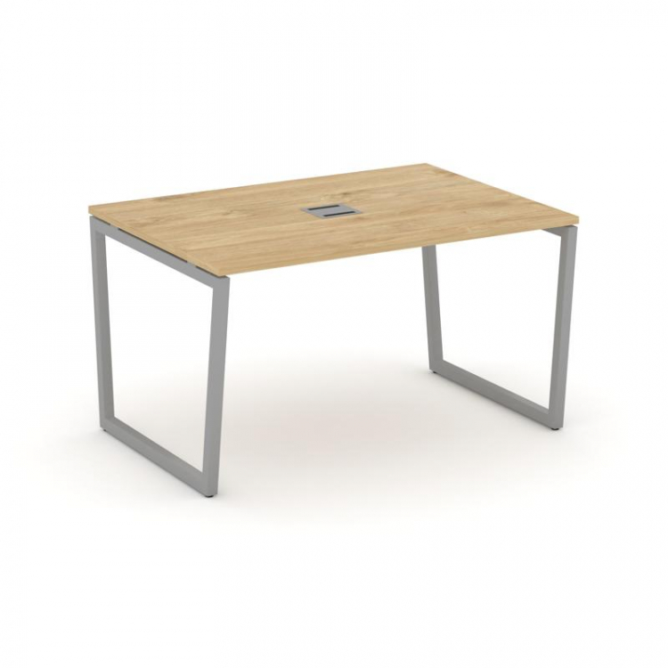 Style Project Стол переговорный SN-4T2.SPRG-003 Тиквуд Светлый/Металл Серый/Заглушка Металл Серый 13