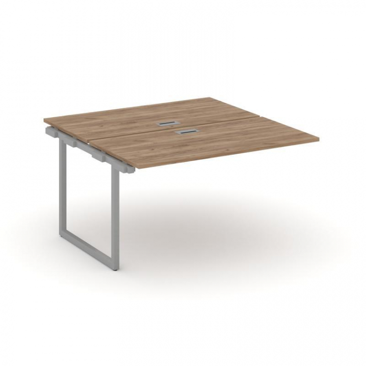 Style Project Проходной наб. элем. SN-4O.DNRS-024 Дуб Табак/Металл Серый 1580*1632*750