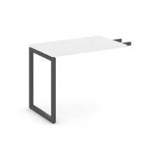 Style Project Брифинг-приставка SN-4O.BR-001 Белый/Металл Антрацит 580*600*750