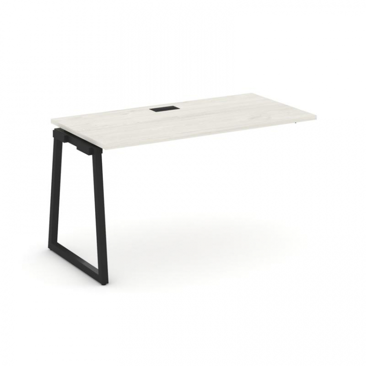 Style Project Проходной наб. элем. SN-4T1.ONRS-022 Дуб Наварра/Металл Черный/Заглушка Пластик Черный