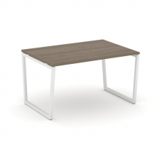 Style Project Стол переговорный SN-4T2.SPRG-004.3 Вяз Благородный/Металл Белый 1580*980*750