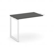 Style Project Брифинг-приставка SN-4O.BR-001 Антрацит/Металл Белый 580*600*750