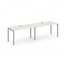 Style Project Рабочая станция 1 сторон. SN-4P.ORS-012 Дуб Наварра/Металл Серый 2360*700*750