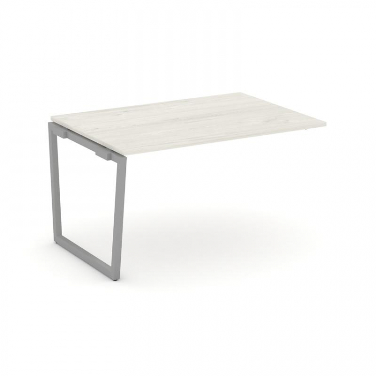 Style Project Проходной наб. элем. перег. стола SN-4T2.NSPRG-003.3 Дуб Наварра/Металл Серый 1380*980