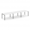 Style Project Стол переговорный SN-4P.SPRG-023.3 Белый/Металл Антрацит 4410*980*750