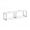 Style Project Рабочая станция 1 сторон. SN-4O.ORS-023 Белый/Металл Серый 2760*800*750