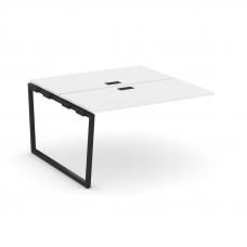 Style Project Проходной наб. элем. SN-4T2.DNRS-022 Белый/Металл Черный/Заглушка Пластик Черный 1180*