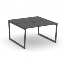 Style Project Рабочая станция 2-х сторон. SN-4T2.DRS-014 Антрацит/Металл Антрацит/Черный Пластик 158