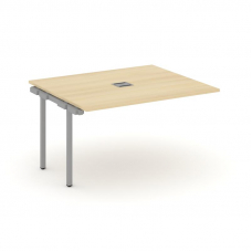 Style Project Проходной наб. элем. перег. стола SN-4P.NSPRG-034 Акация Лорка/Металл Серый 1580*1180*