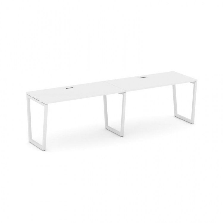 Style Project Рабочая станция 1 сторон. SN-4T2.ORS-023 Белый/Металл Белый/Заглушка Пластик Белый 276